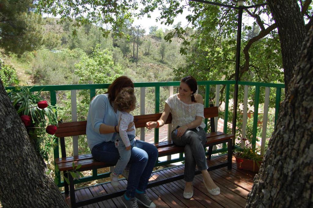 Nightingale Hotel Platres Esterno foto