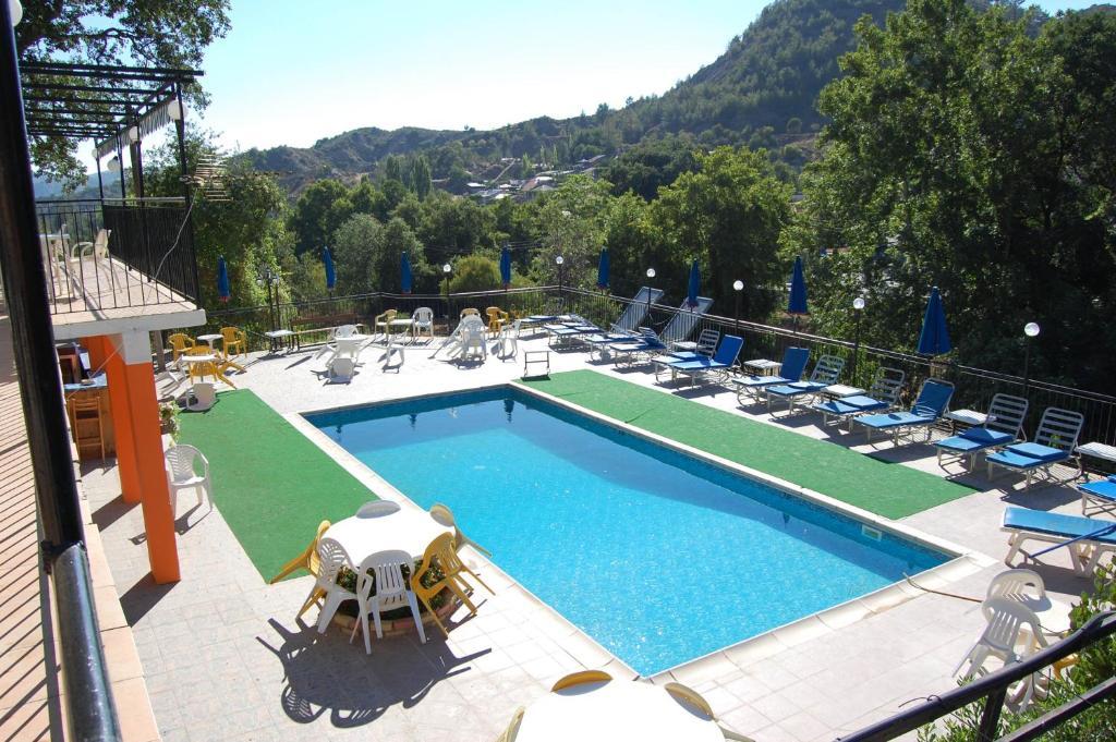 Nightingale Hotel Platres Esterno foto