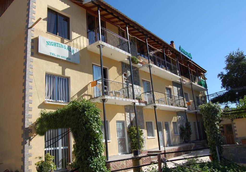 Nightingale Hotel Platres Esterno foto