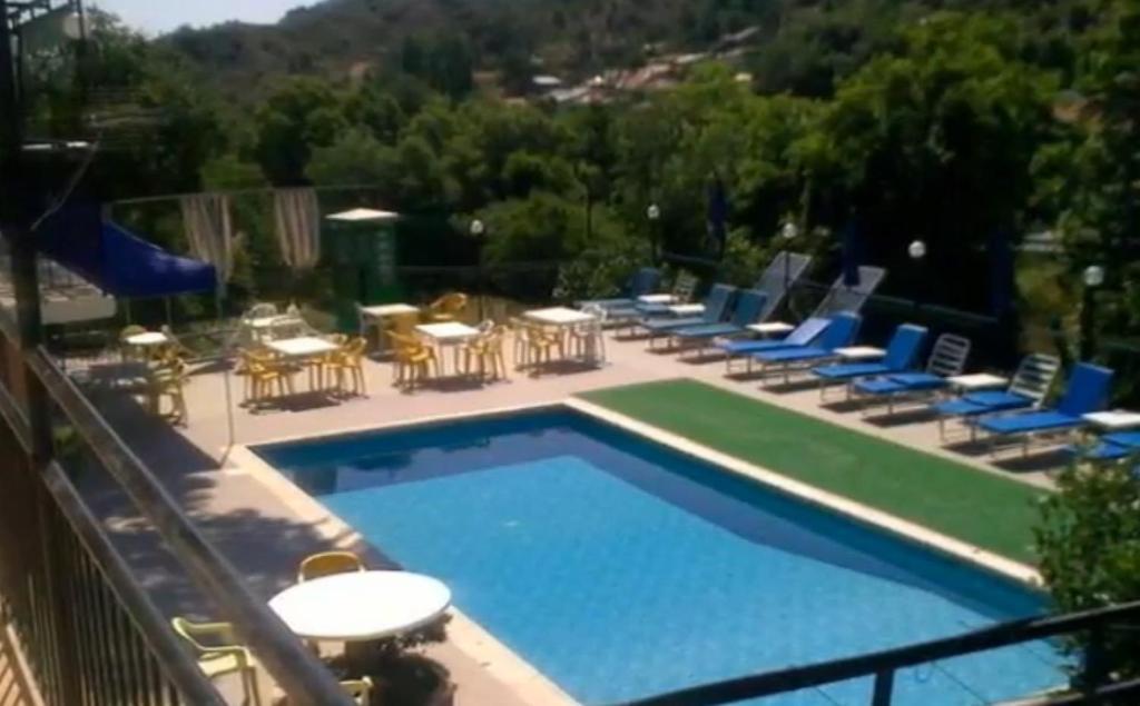Nightingale Hotel Platres Esterno foto